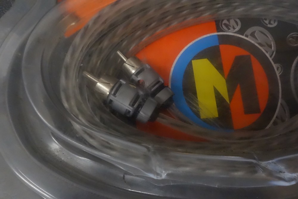 Memphis Car Audio Interconnect 17-7UTP