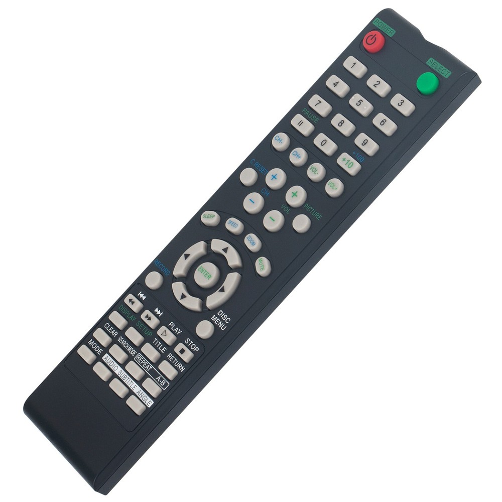 N9278UD Replace Remote for Emerson TV EWC19T3 EWC19T2 EWC27T3 EWC19T4 EWC19T5