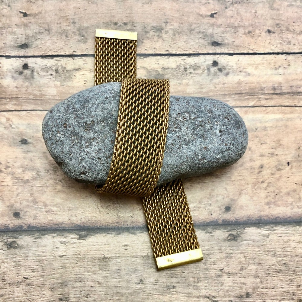 Brass Choker Brick Chain (Sold Individually)