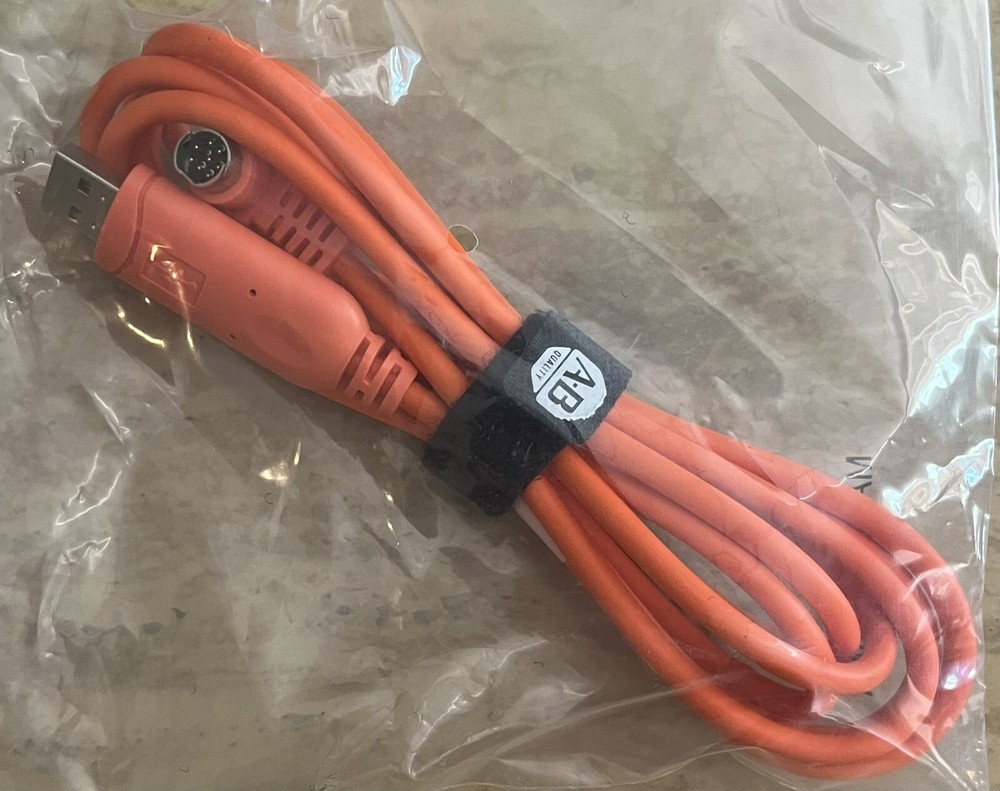 Brand New Allen-Bradley 9300-USBCBL-PM02 Programming Cable 6.5'