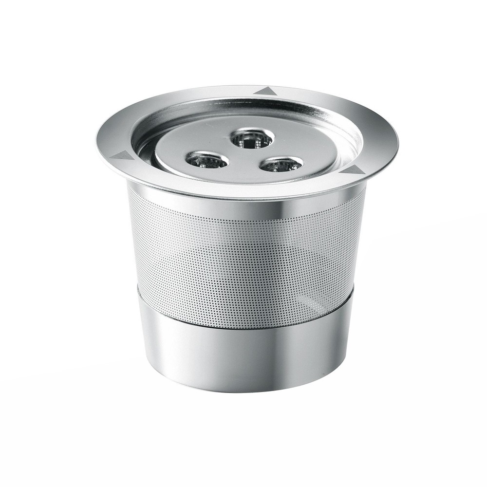 Stainless Steel Capsule Filter Shell Accessory For Ninja Coffee Machine