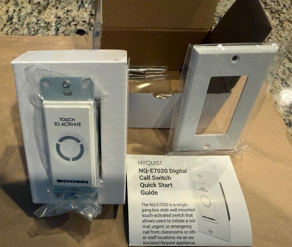 Bogen NQ-E7020 Digital Call Switch Nyquist