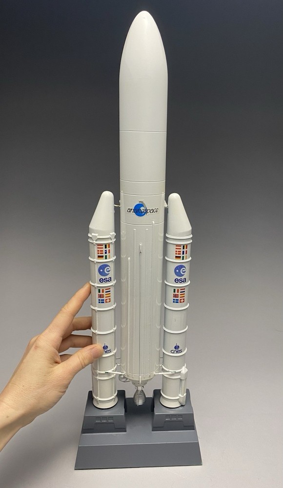 Arianespace International Destktop Rocket Model