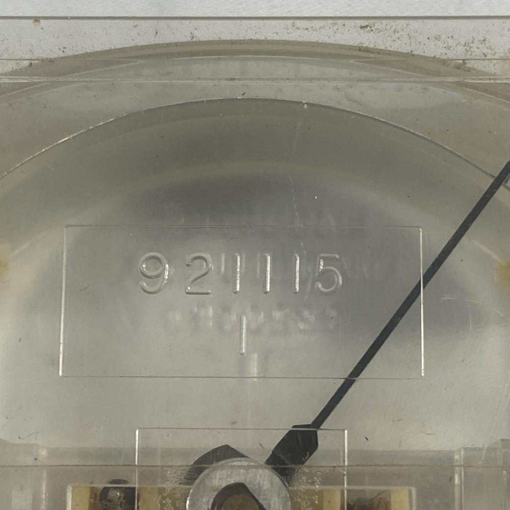Modutec Model Number 920049-1 /921115 Meter