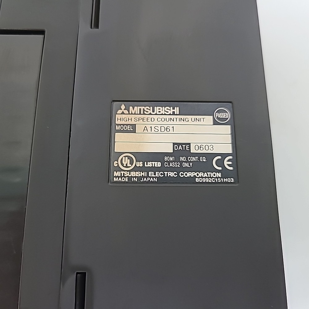 Mitsubishi A1SD61 High-Speed Counting Module