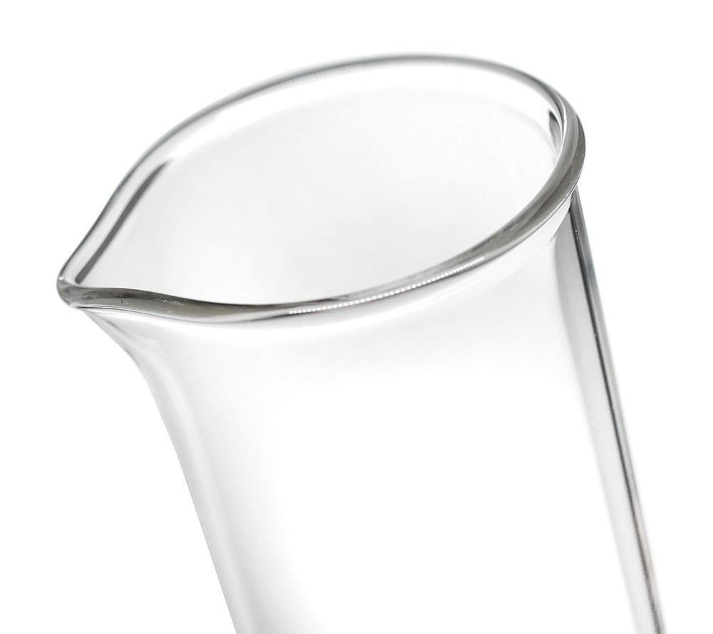 Measuring Cylinder, 50ml - ASTM, Class A Tolerance ±0.25ml - Protective 50mL