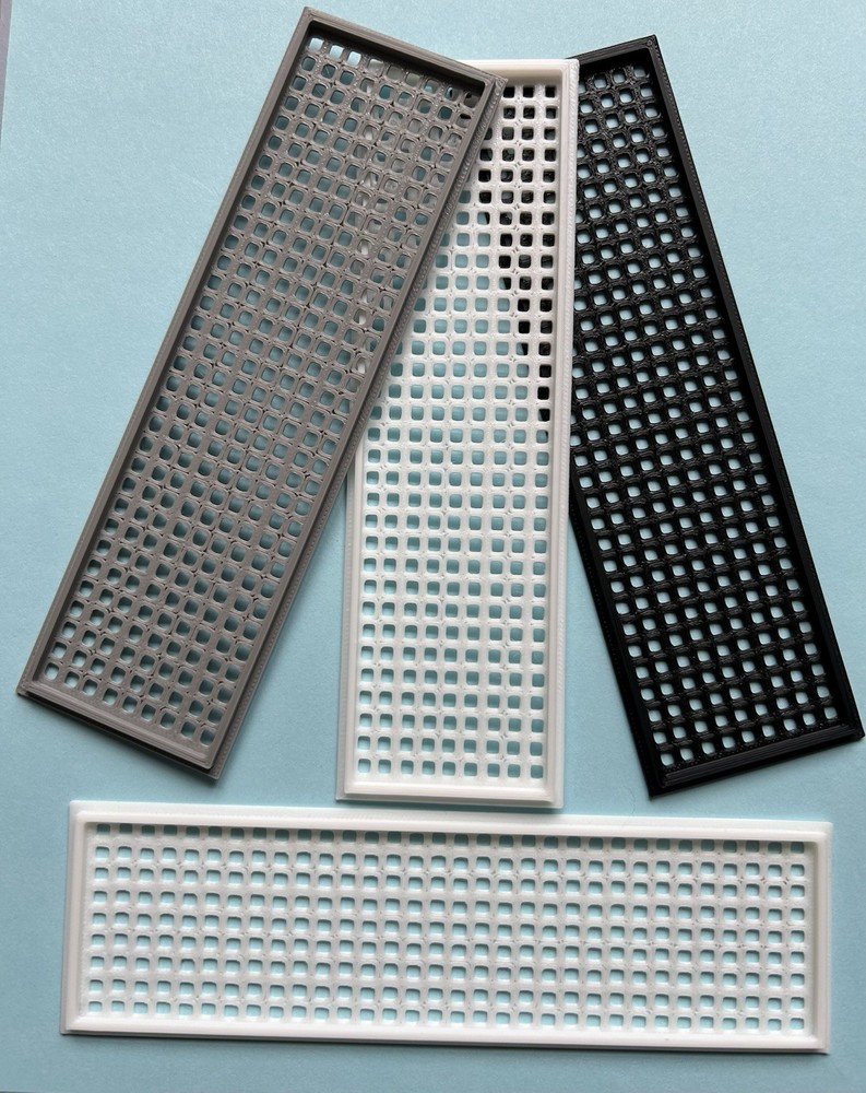 Input/Output shield, Universal I/O Shield, IO shield, IO plate, Backplate, White