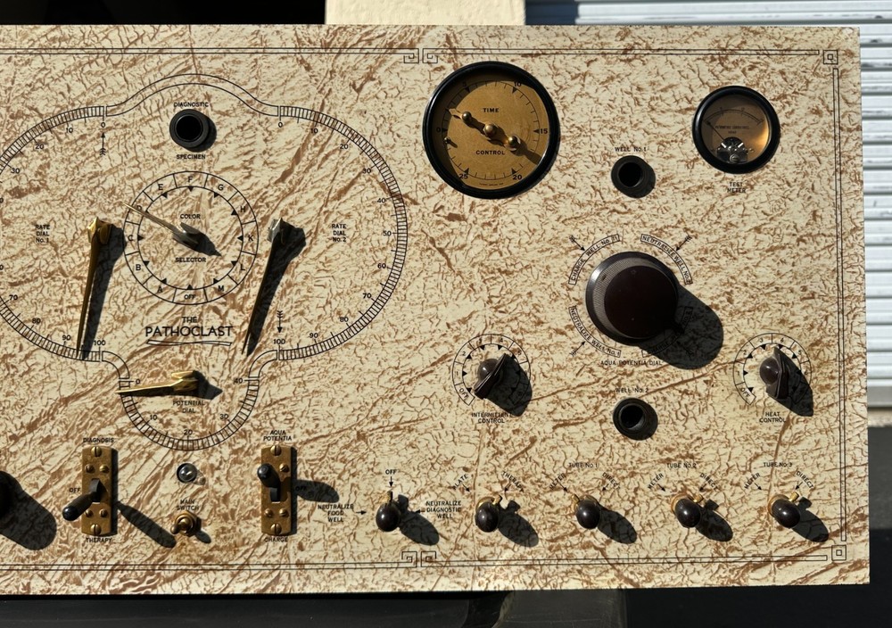 Rare Elaborate 1940s Pathoclast Quack Machine