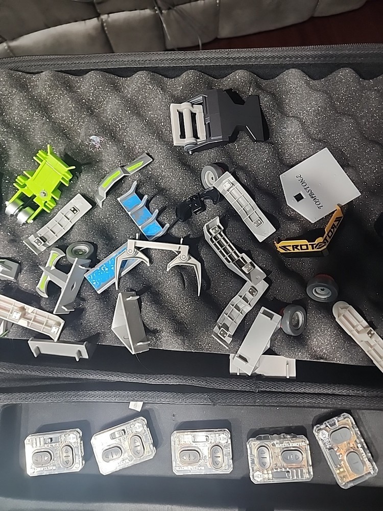 Hexbug Battlebots Lot x 7 Untested