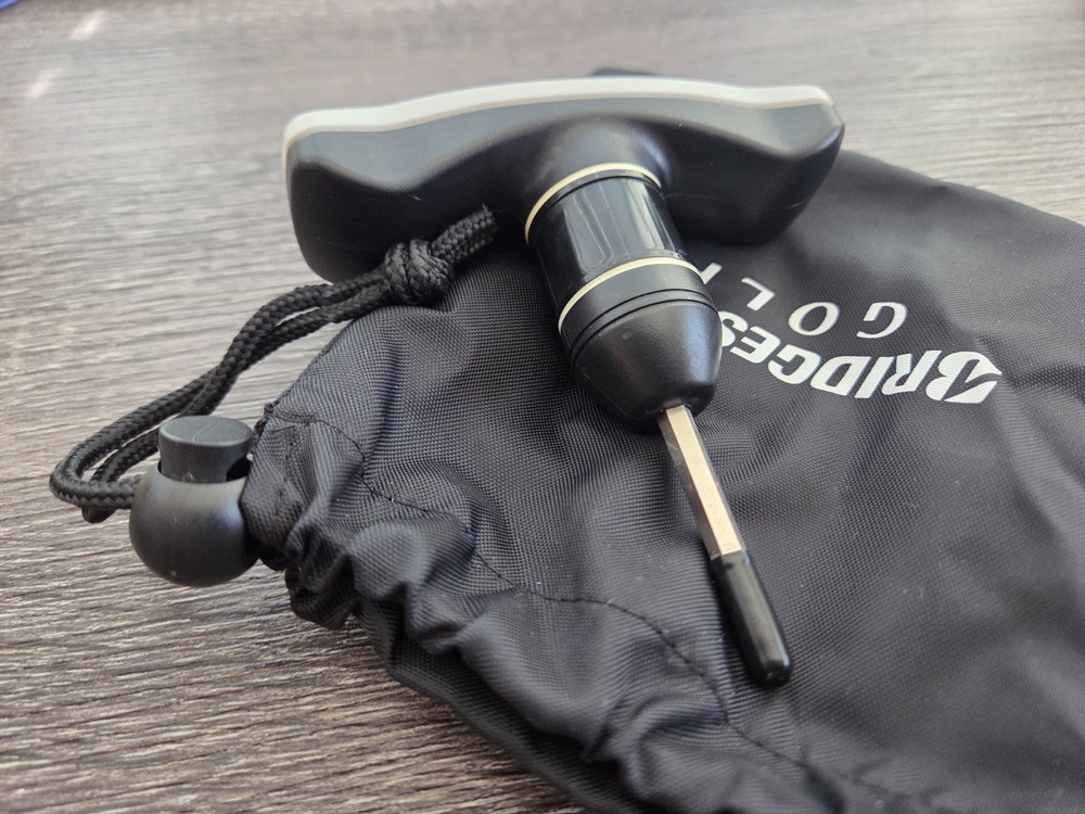 Bridgestone Golf Adjusting Torque Tool / Wrench With Pouch ⛳⛳⛳
