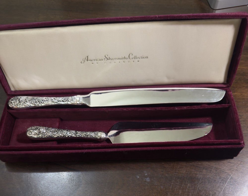 American Silversmiths Collection by Godinger Serving Set