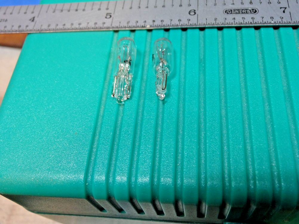 HAFLER XL-600 REPLACEMENT BULBS FOR FRONT DISPLAY 2 PACK