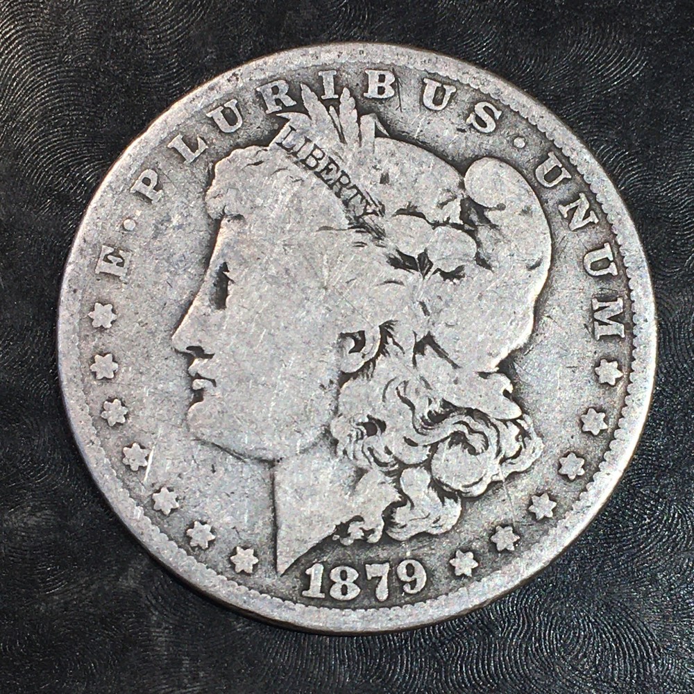 1879 Morgan Dollar - High Quality Scans #P205