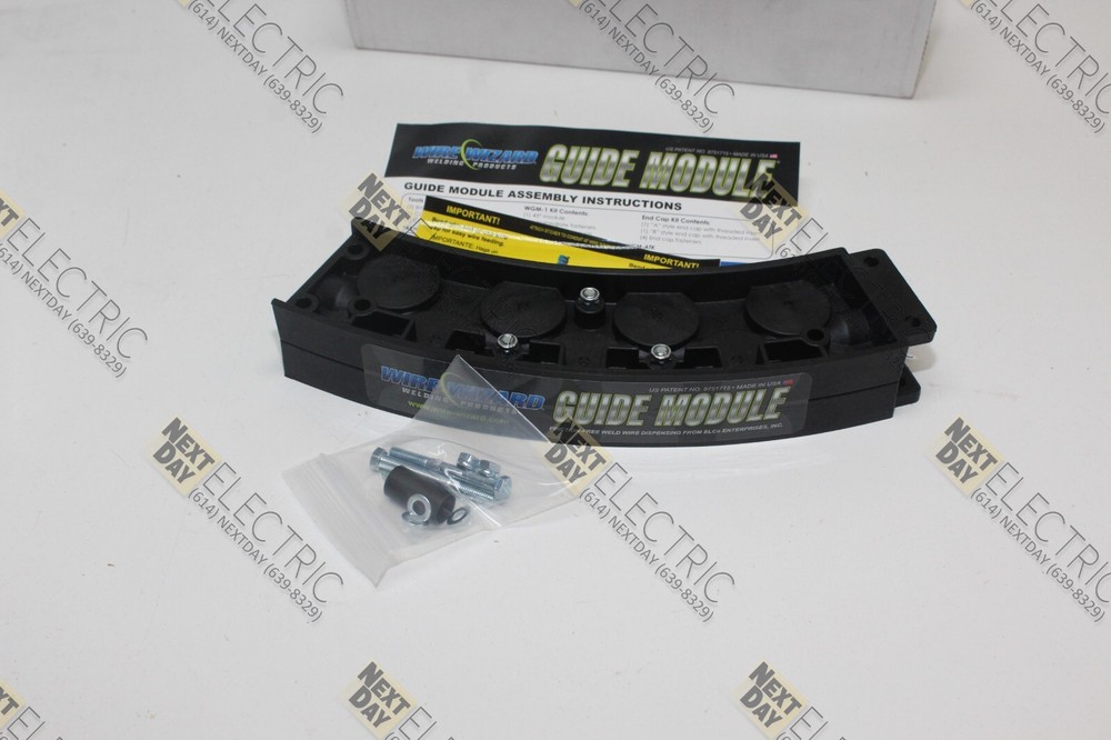 Wire Wizard, WGM-1, 45° Guide Module Wire Welding MIG Feeder