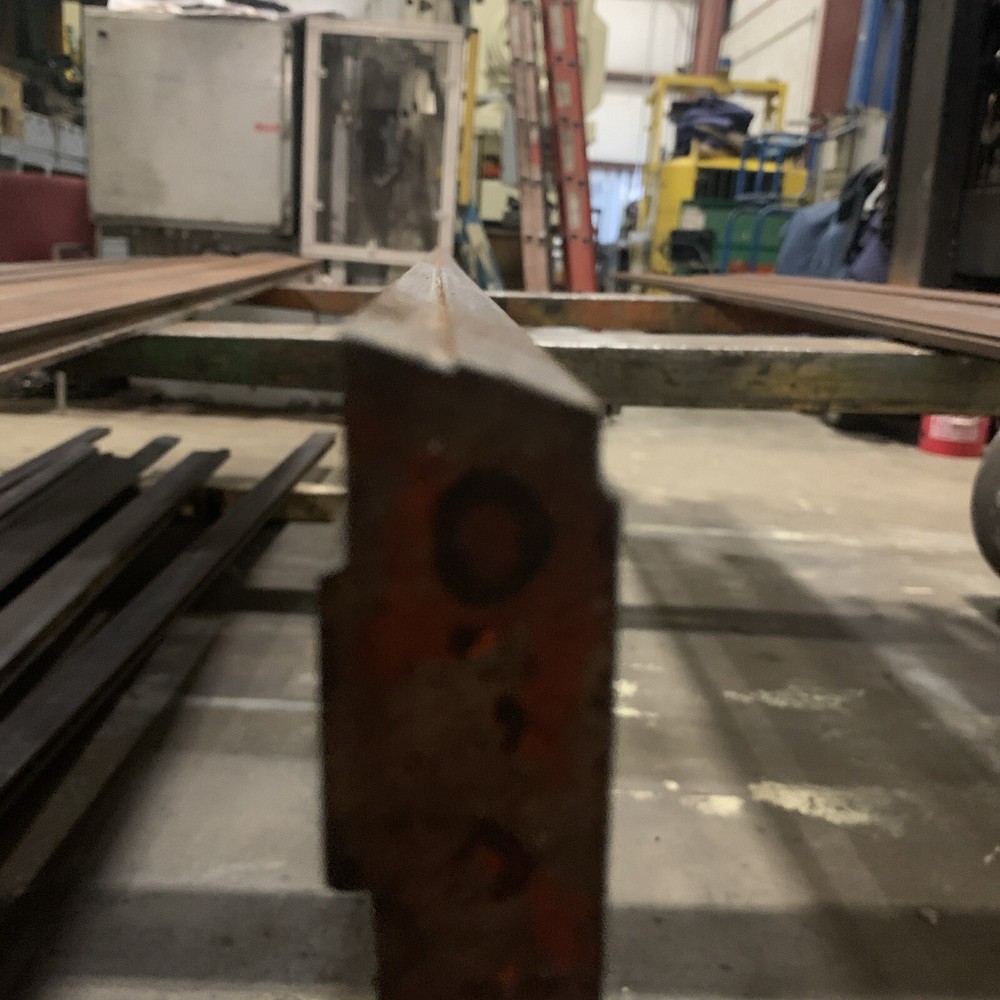 112” Used Press Brake Die Tooling