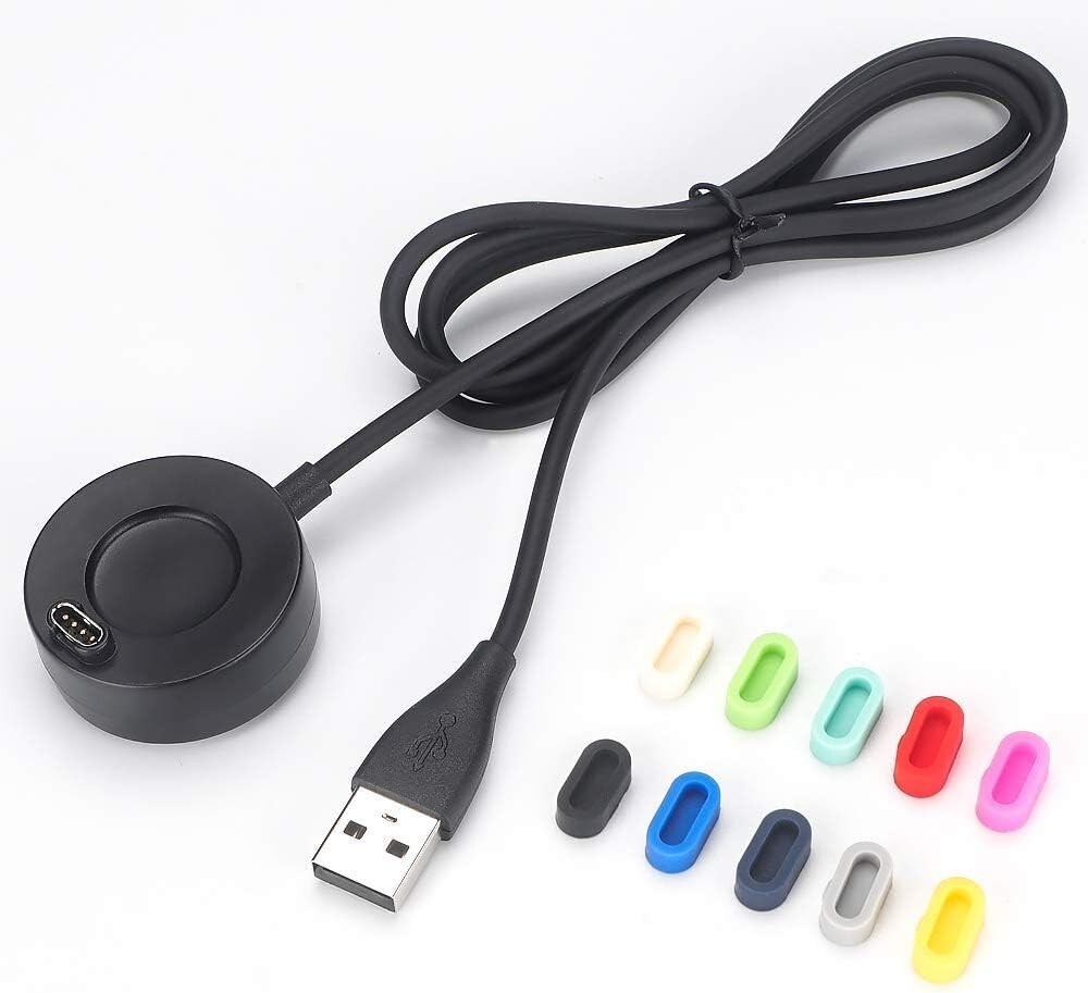 Compatible for Garmin Watch Charger Cable (2 Pack)