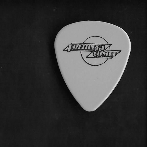 KISS vintage Guitar Pick Ace Frehley Frehley's Comet Concert Tour Gray Black