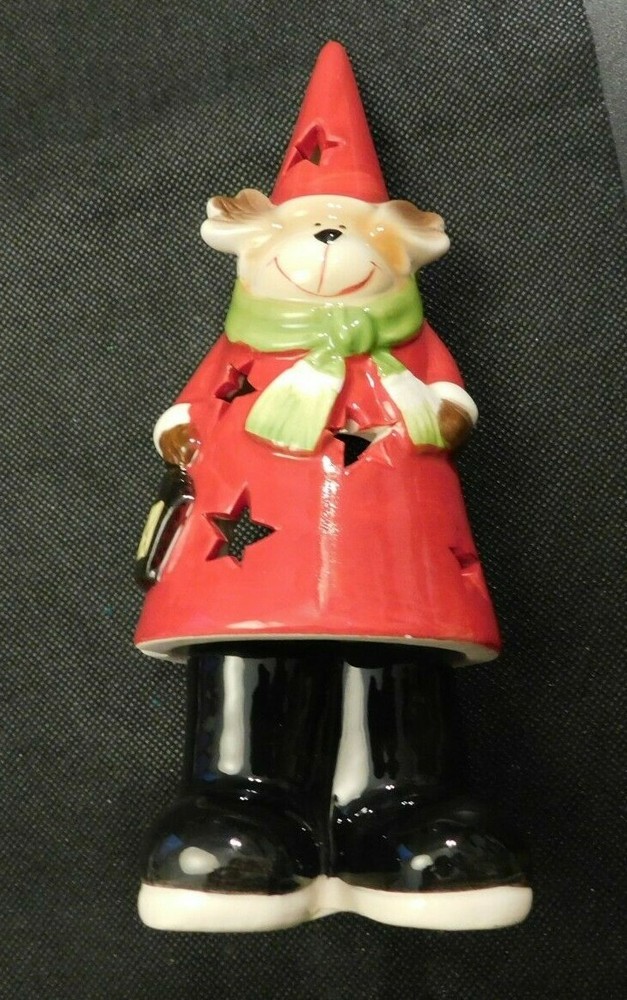 MARK CANDLE HOLDER BEAR!   e1256UXX