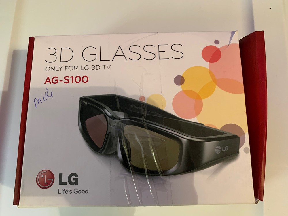 LG AG-S100 3D Glasses