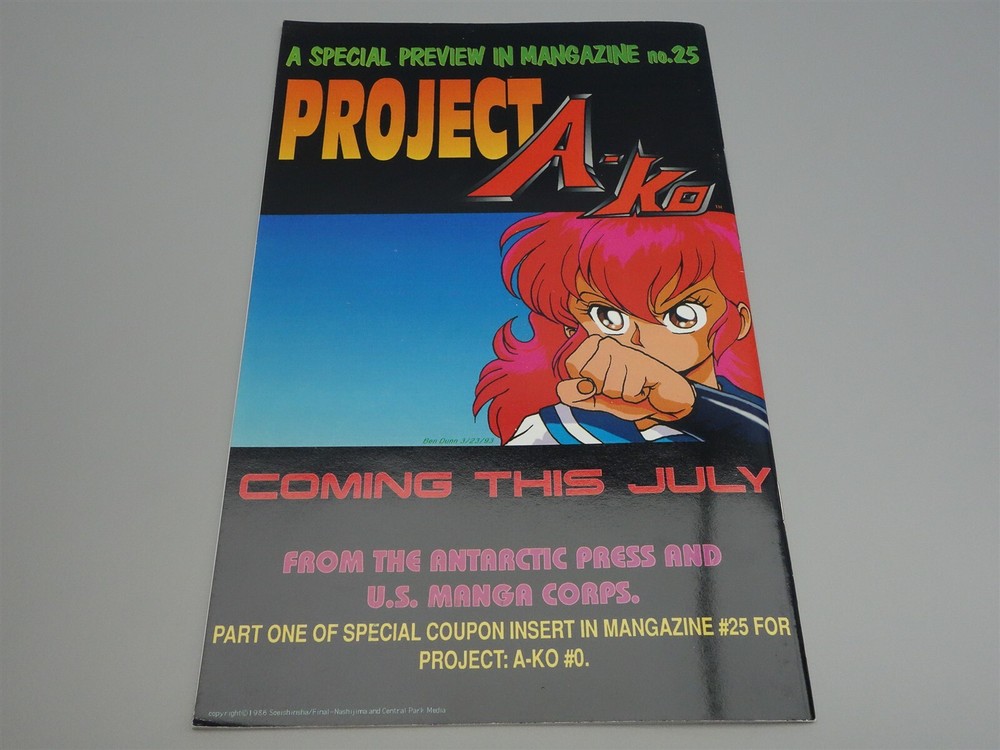 Mangazine (Antartic Press): Issue # 23