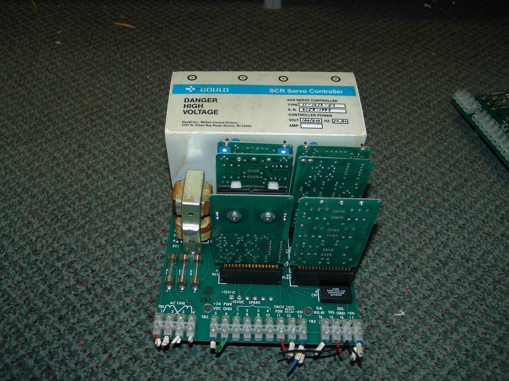 GOULD 11-1010-57 SCR SERVO CONTROLLER *QUANTITY!!