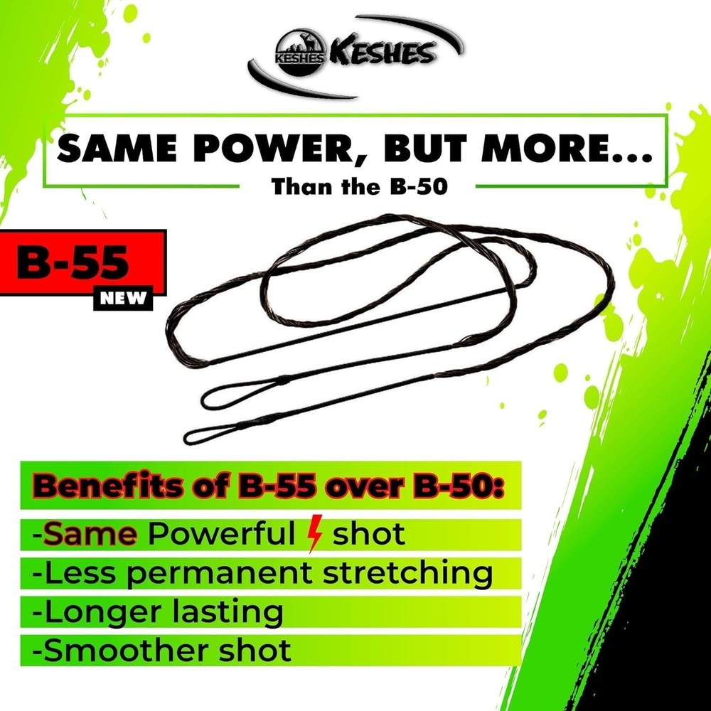 Dacron Bow String Replacement for Archery Recurve Traditional & Longbow Bows ...