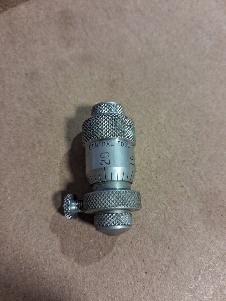 INSIDE MICROMETER #USA# CENTRAL TOOL COMPANY 1.5-7.5" PRECISION MEASURING TOOL