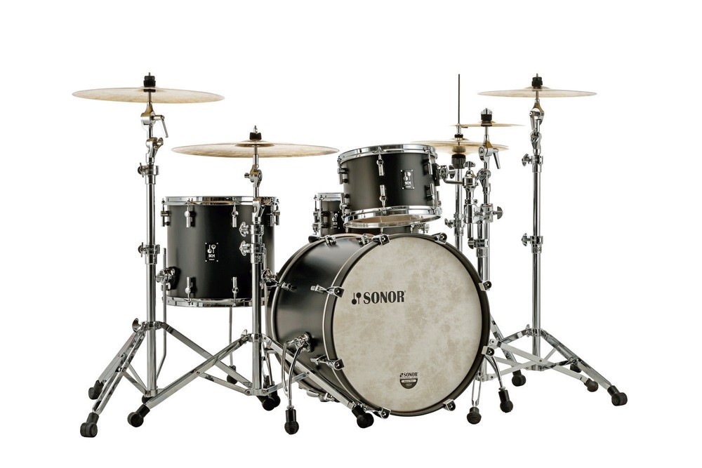 SONOR SQ1 22" 3-PC SHELL PACK-GT BLACK