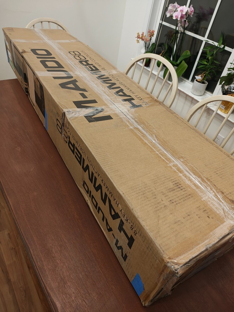 M-Audio Hammer 88 USB/MIDI Controller Keyboard