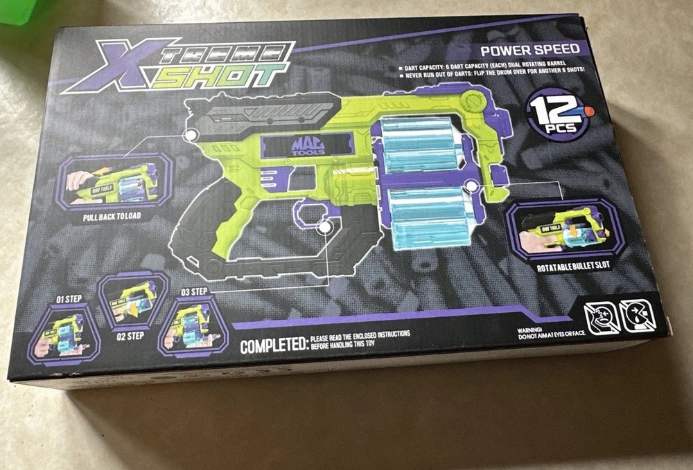 Mac Tools Nerf Gun Xtreme Shot