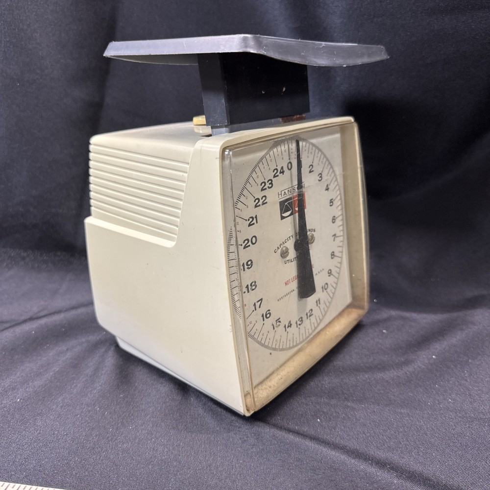 Vintage Handson 1960s Kitchen Scale
