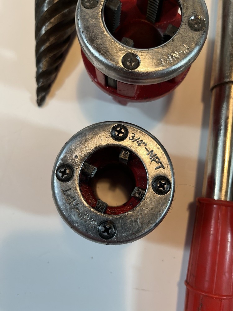 Pipe Threading Tool Lot