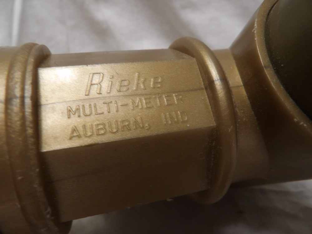 Reike Multi-Meter 2" Drum Valve