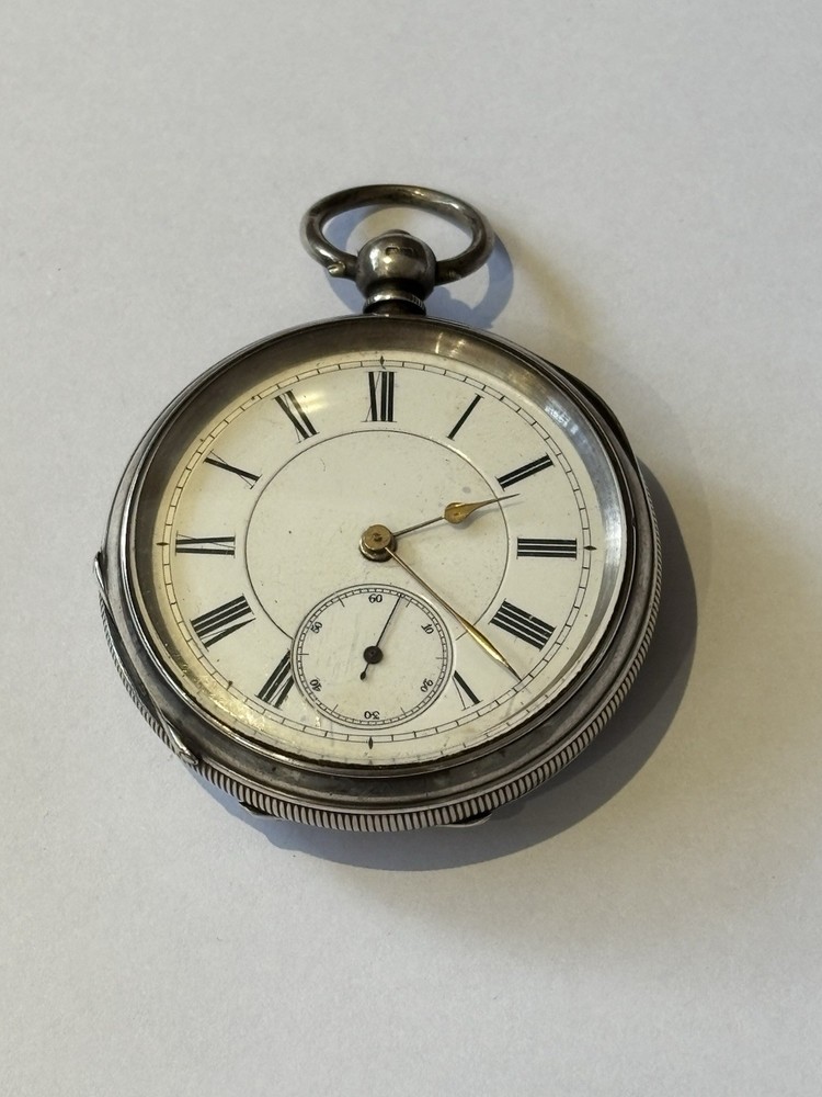 Silver Pocket Watch