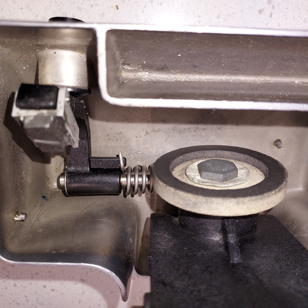 Bizerba Meat Slicer Single-Stone Knife Sharpener Assembly – Push Button OEM