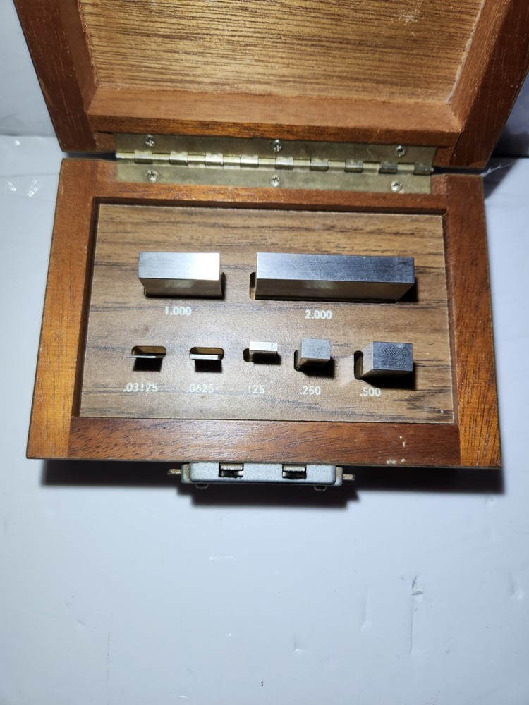 BROWN & SHARPE Guage Blocks Complete Set