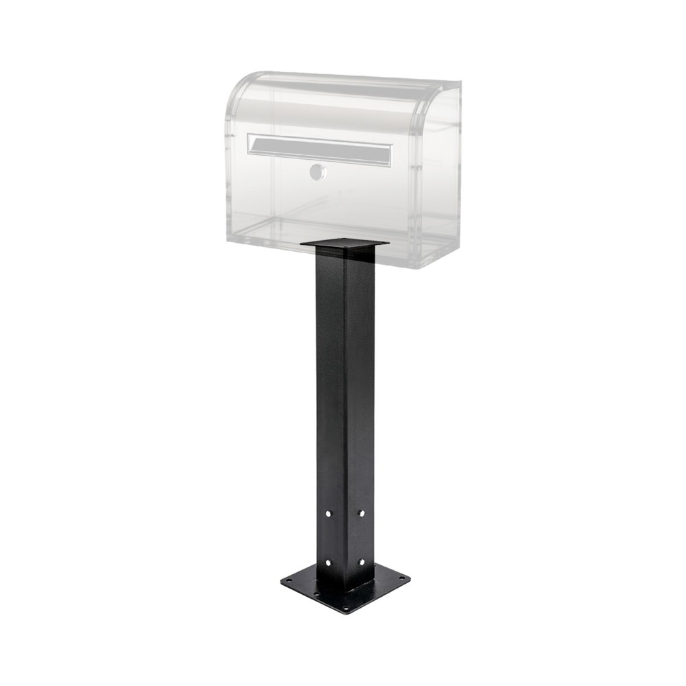 Mailbox Post with Post Base, Mailbox Mounting Post, Mailbox Post for Outside