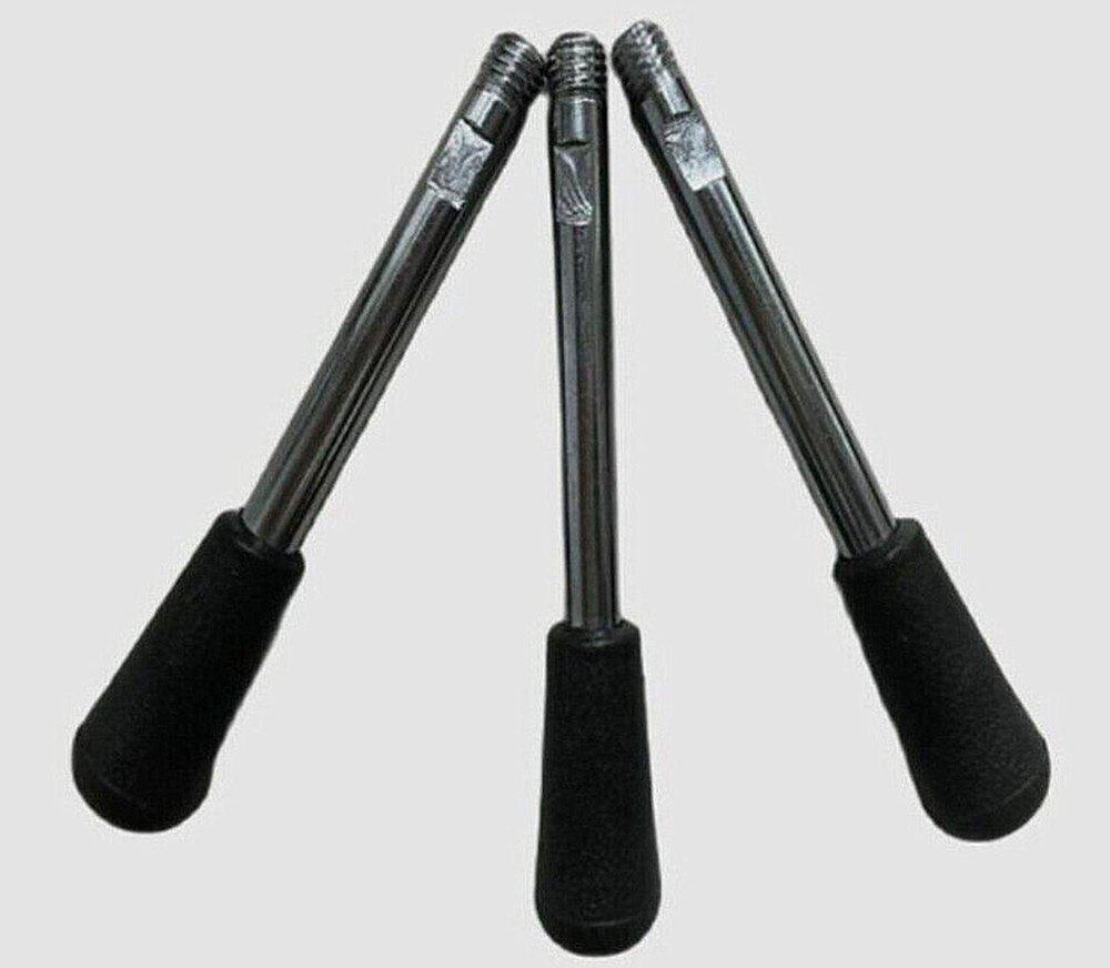 3x Universal M10 122mm Thread Handle For Bench Drill Drilling Machine Accessorie