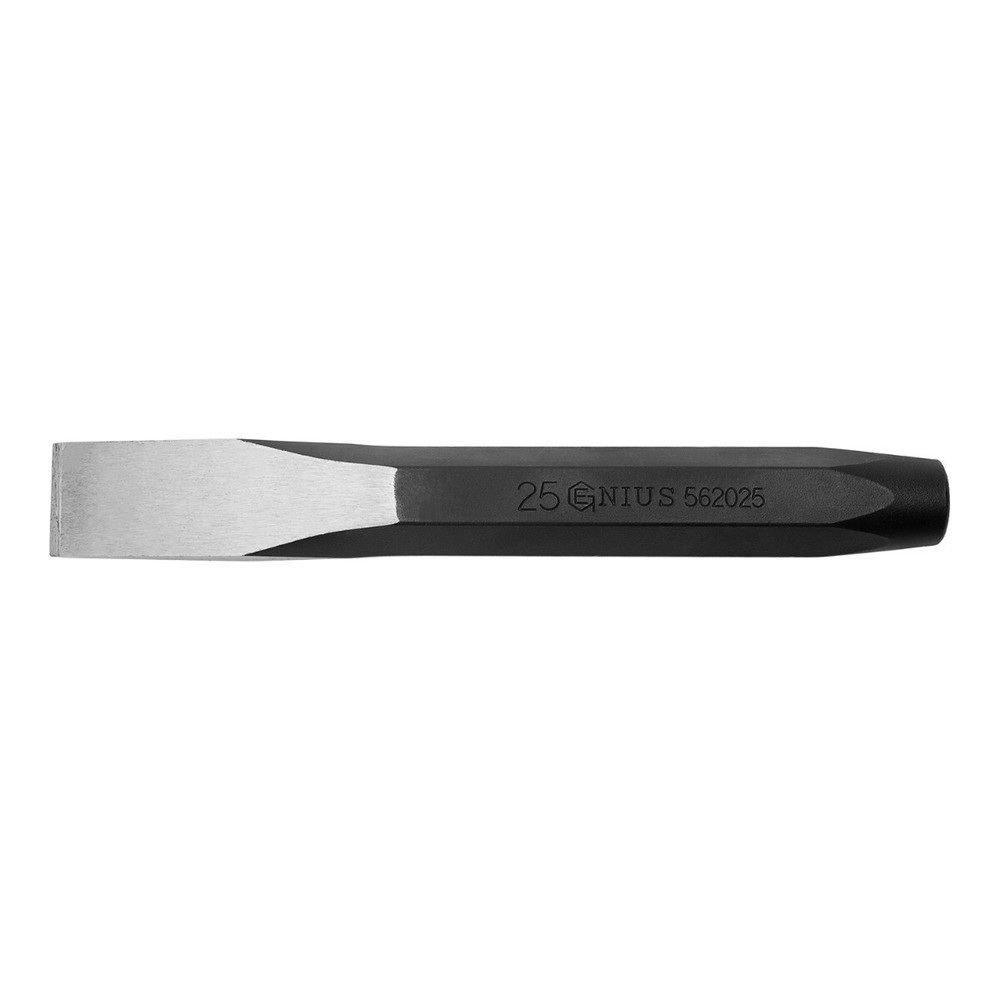 Genius Tools 25mm Flat Chisel, 200mmL - 562025