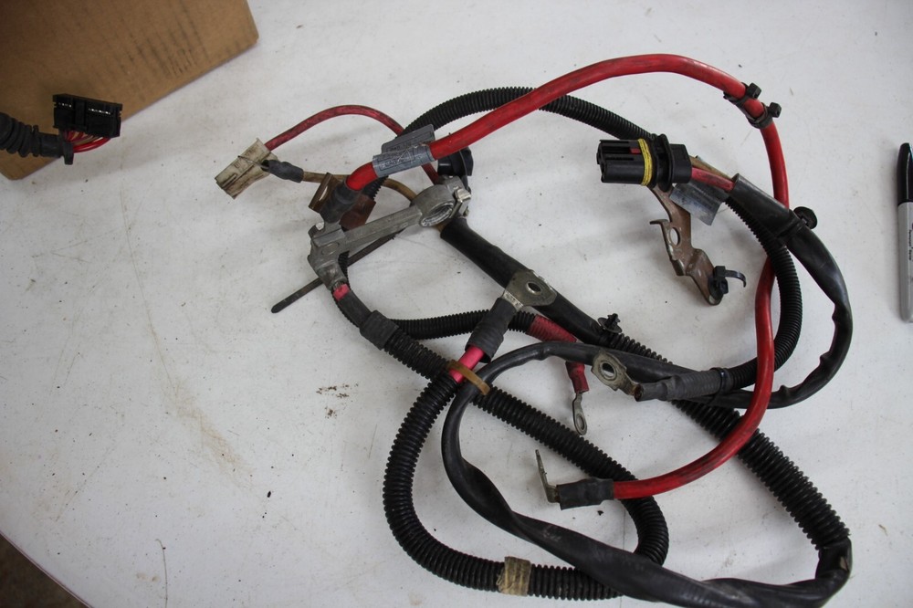 MINI COOPER ENGINE WIRING HARNESS 05