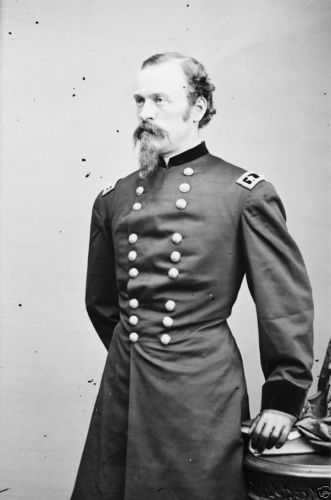 Union Major General James H. Wilson Portrait - 8x10 US Civil War Photo