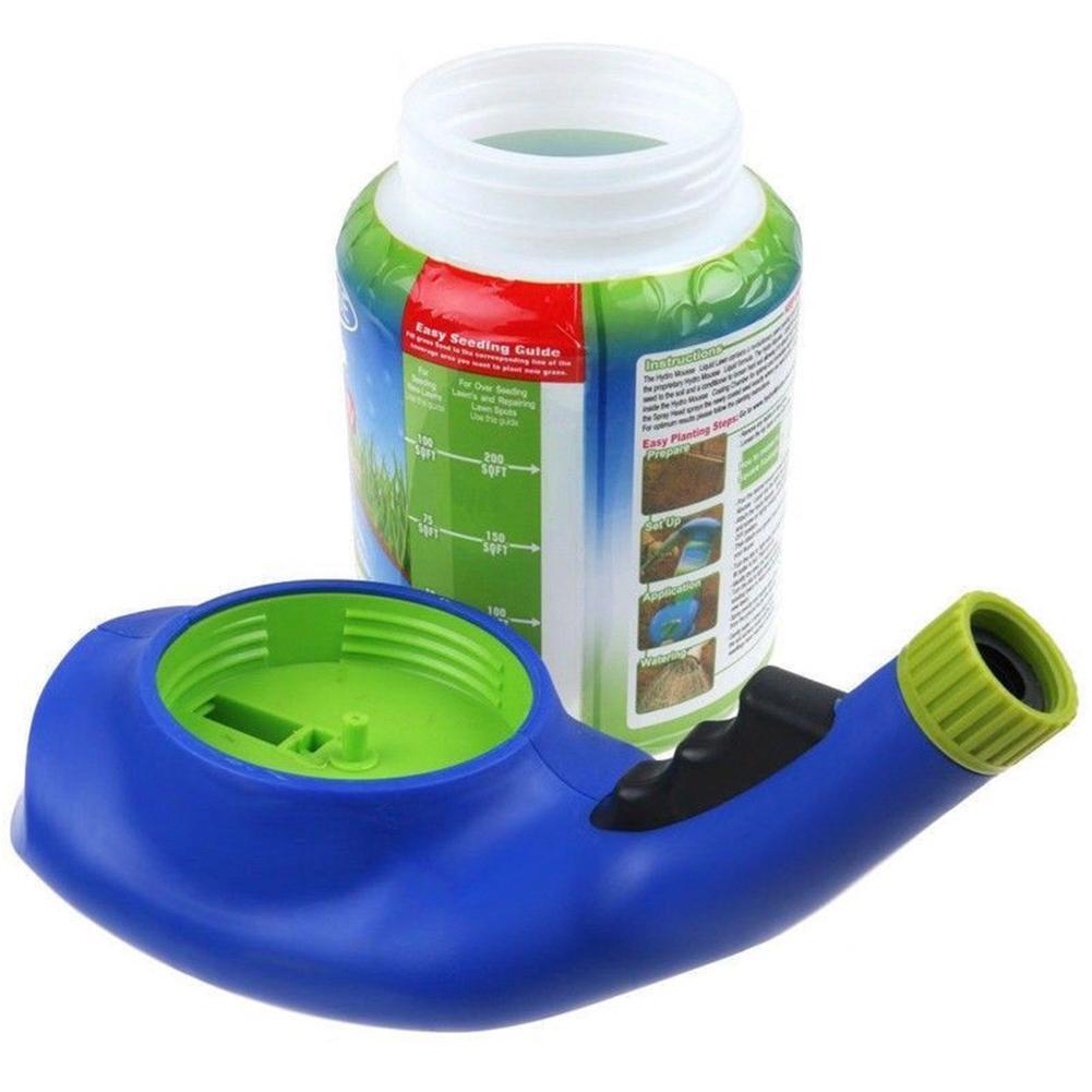 Lawn Hydro-Mousse Grass Spray Device Gardening Seed Liquid Sprinkler Household