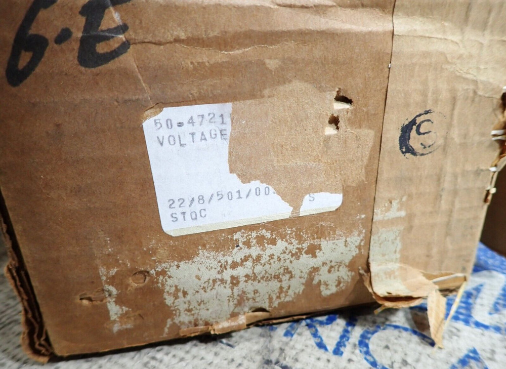 NEW - GE 50-472103DFDC2 Voltage Transducer