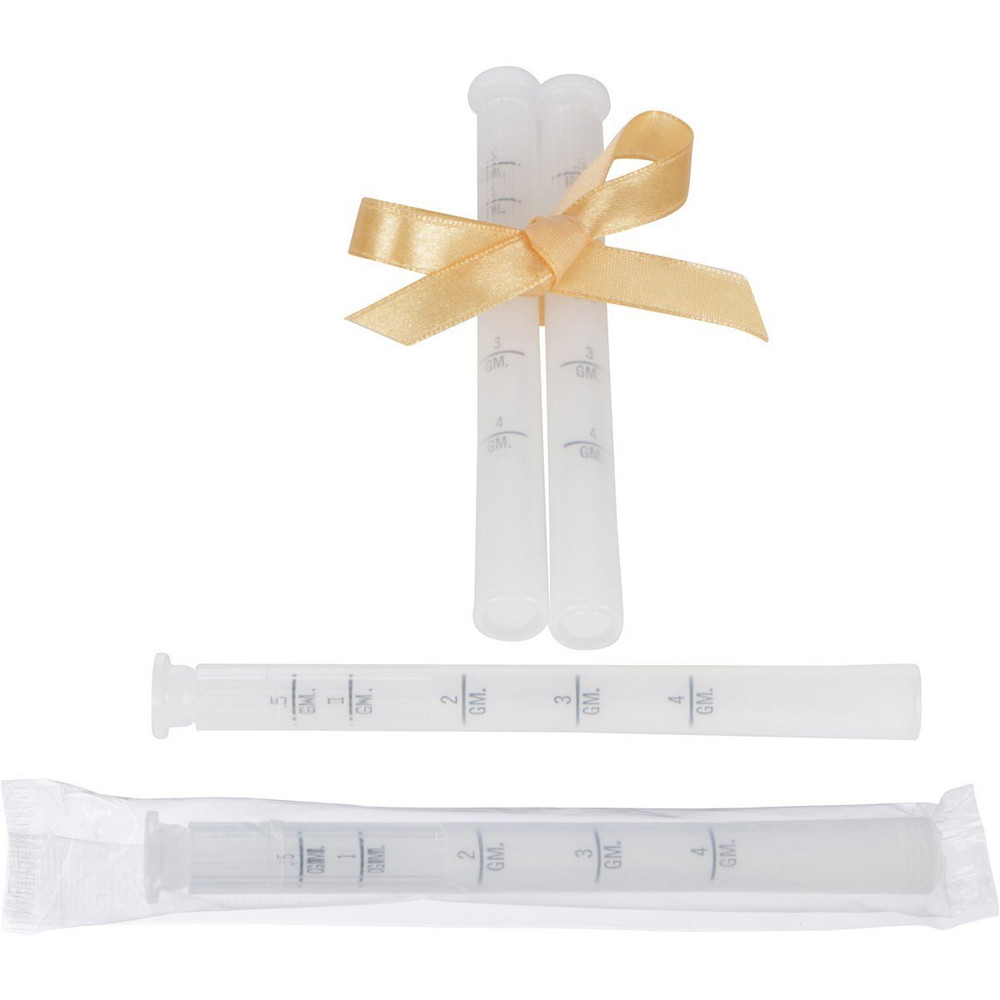 Extra Disposable Vaginal Applicators, Individually Wrapped, Threaded End for Ye