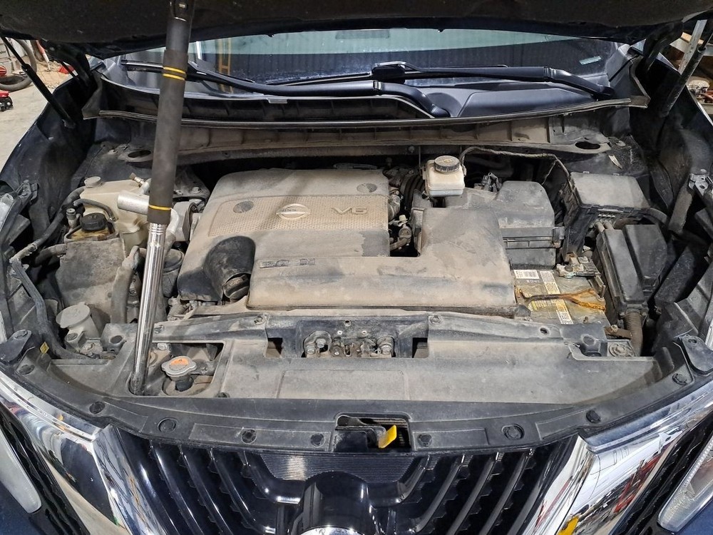 Rear 2018 Murano Camera/Projector Sku#4415985