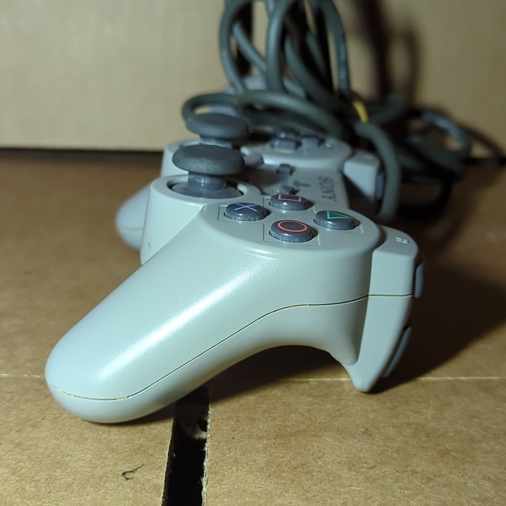 Sony PlayStation 1 PS1 Console SCPH-9001 Bundle w/Memory Card, Controller, Cords