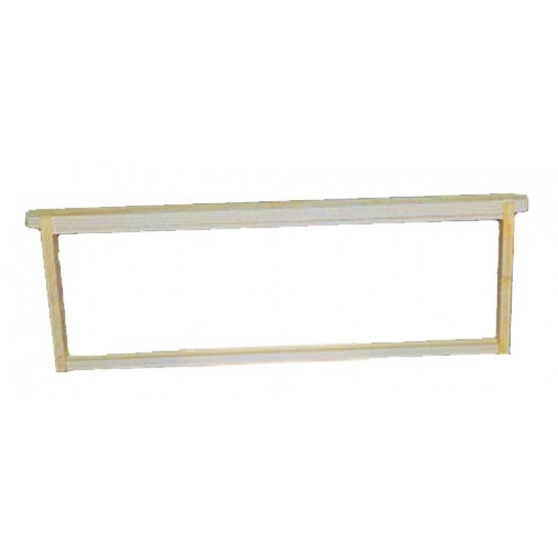 Unassembled MEDIUM Frames - Slotted Bottom Bars NO FOUNDATION 10 Pack