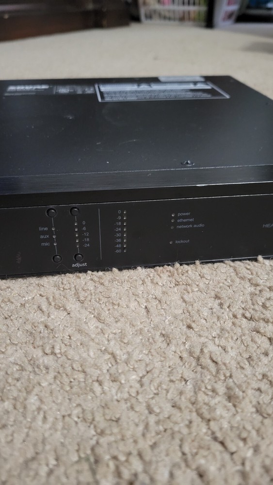 Shure MXWANI4 Audio Network Interface