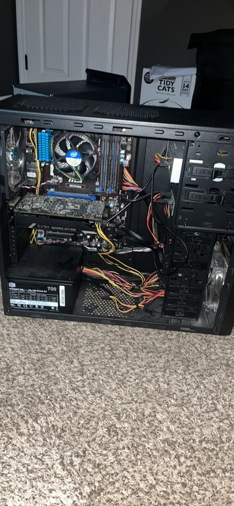 Computers Ram and 1060 evga graphics card