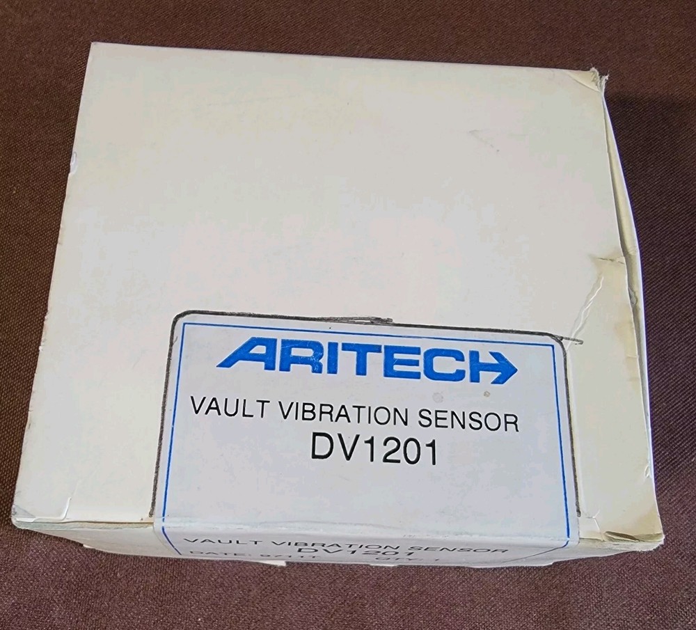 Aritech Vault Vibration Sensor DV 1201